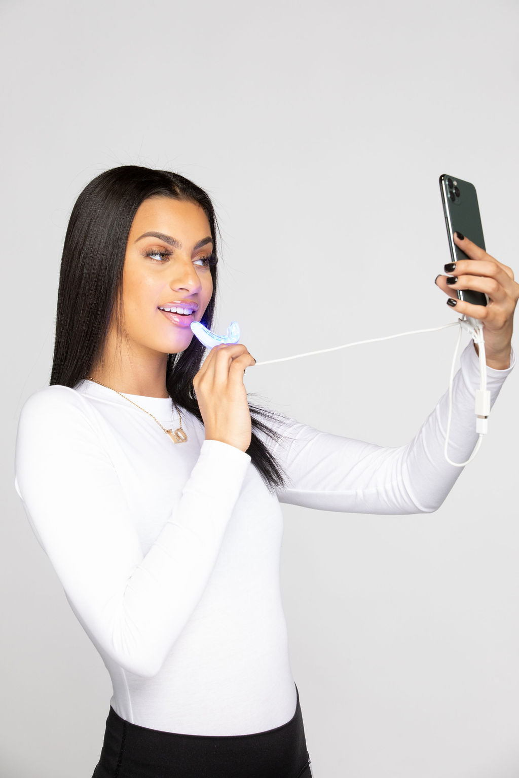Smartphone Teeth Whitening Kit