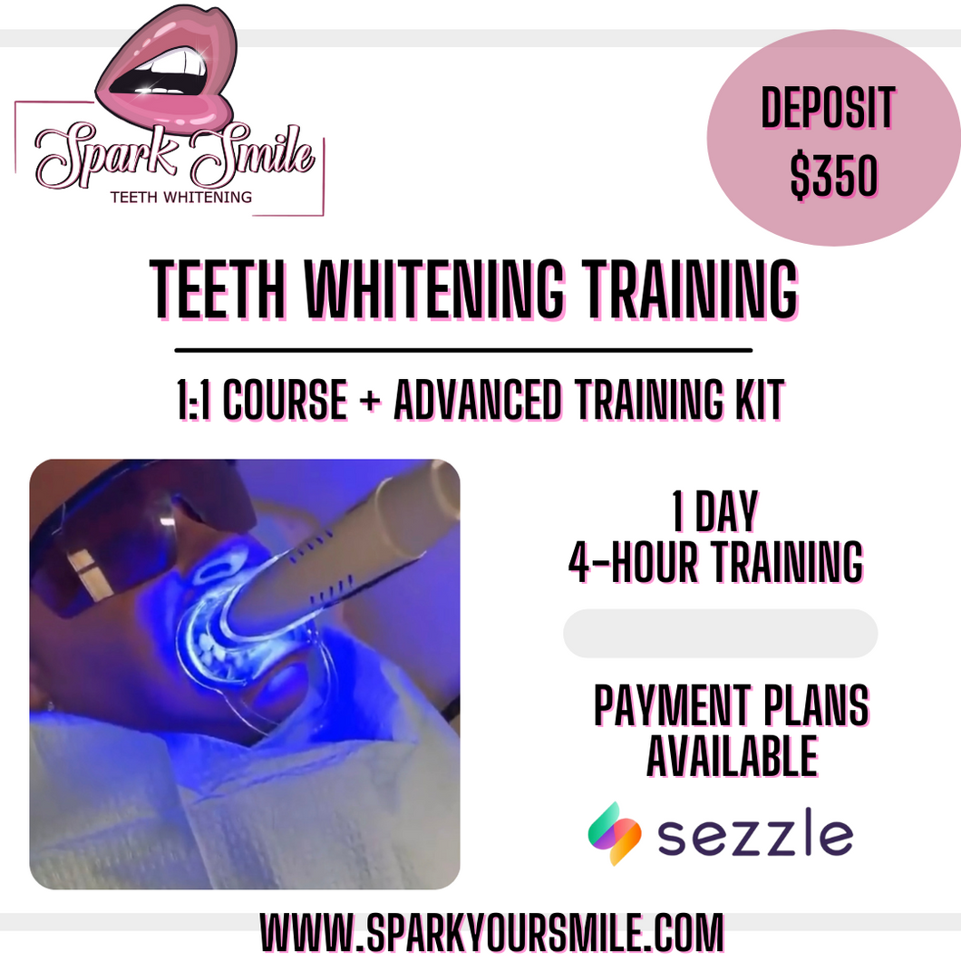 1-ON-1 Teeth Whitening Training